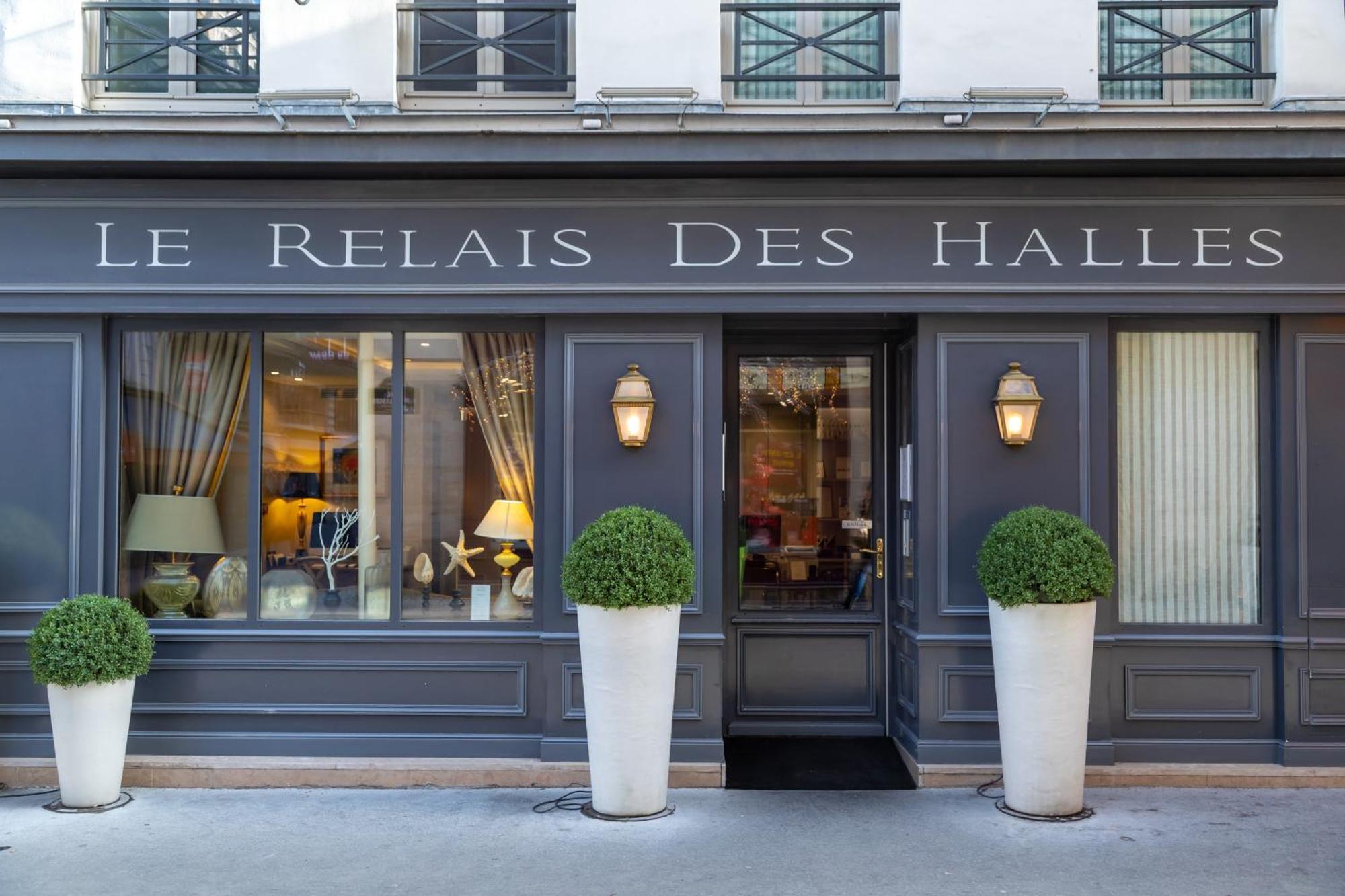Hotel Le Relais Des Halles Paryż Zewnętrze zdjęcie
