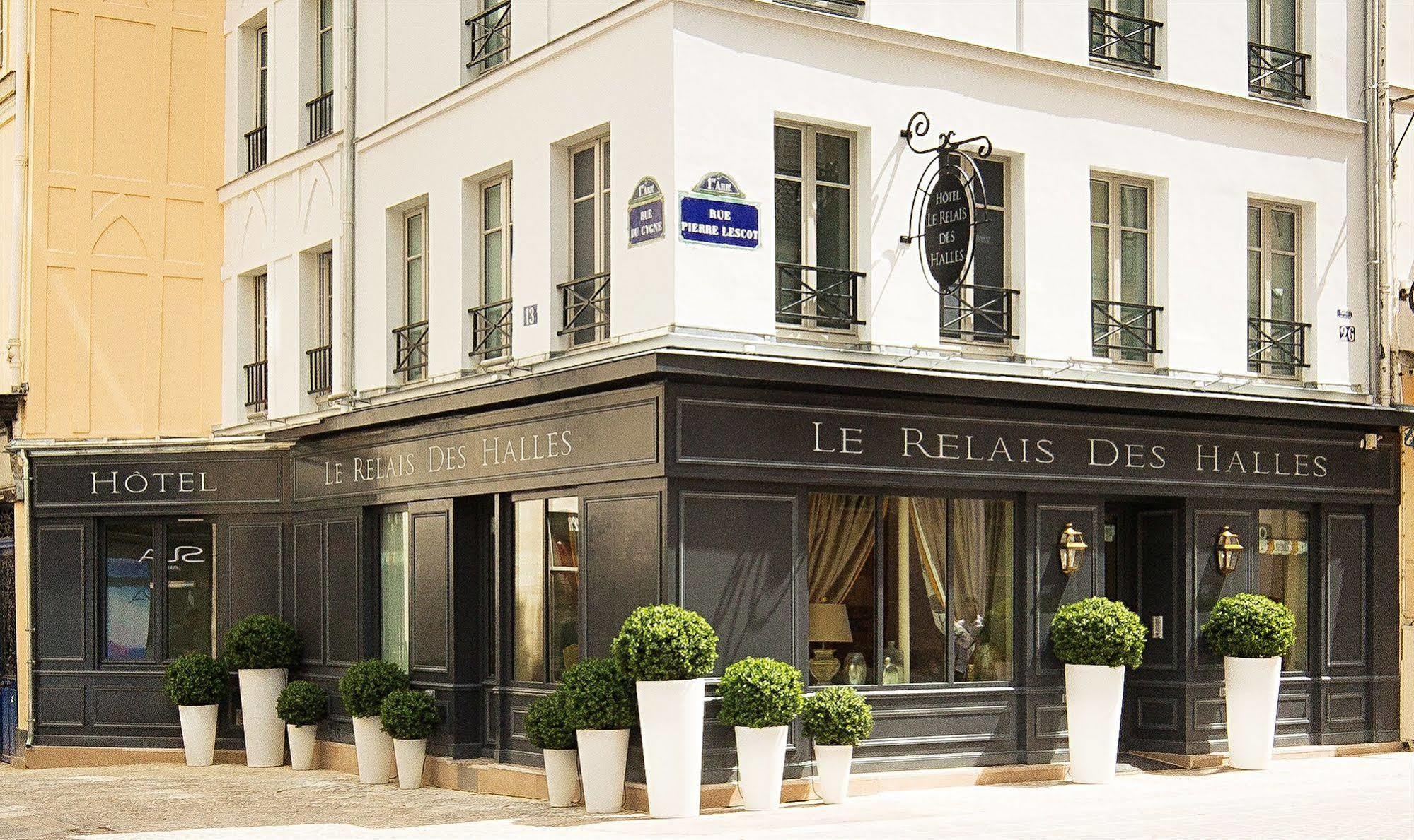 Hotel Le Relais Des Halles Paryż Zewnętrze zdjęcie